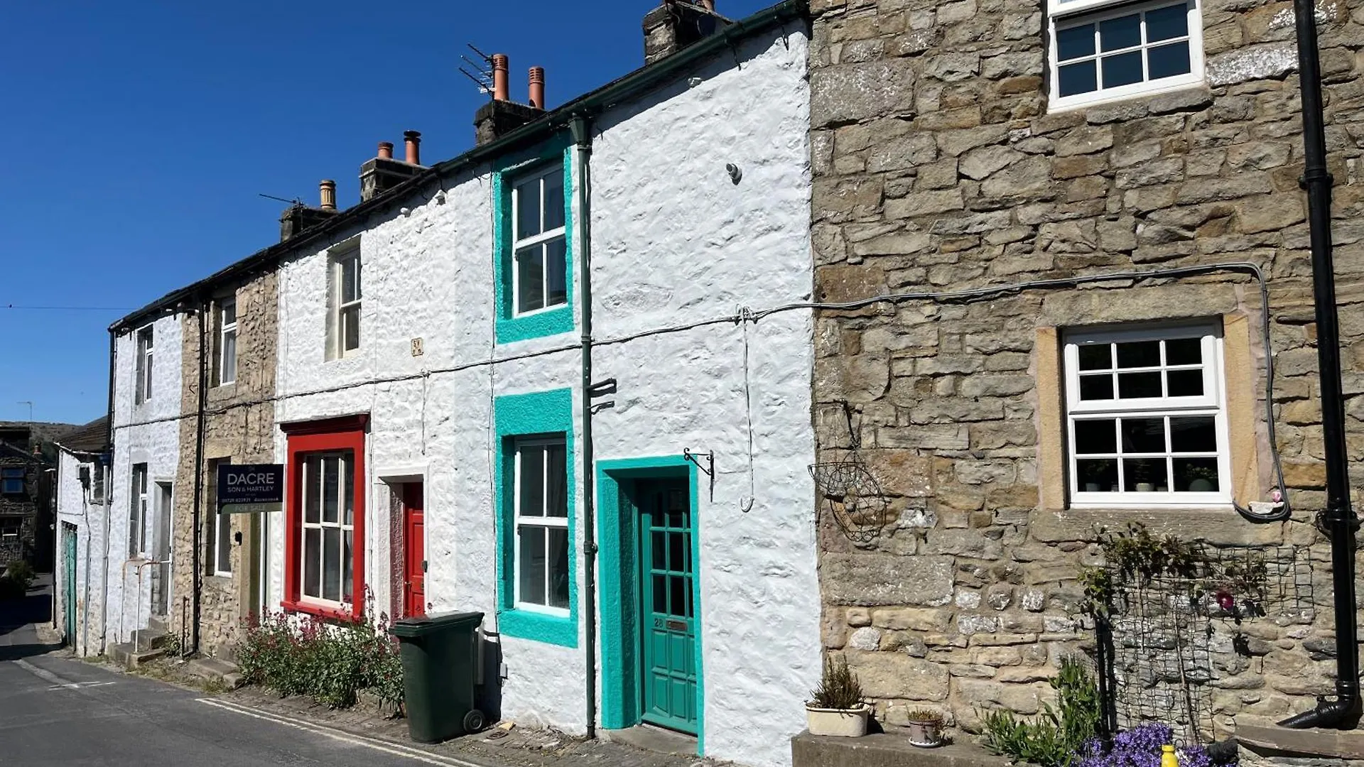 펜션 Jubilee Cottage In The Yorkshire Dales 세틀